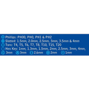 Bluespot Tools Precision Driver Set, 31 Piece BlueSpot Tools - Dynamic Drive