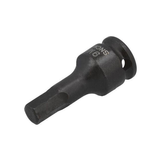 Laser Impact Socket Bit 3/8"D 9mm 8235 Laser - Dynamic Drive