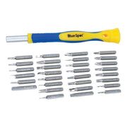 Bluespot Tools Precision Driver Set, 31 Piece BlueSpot Tools - Dynamic Drive