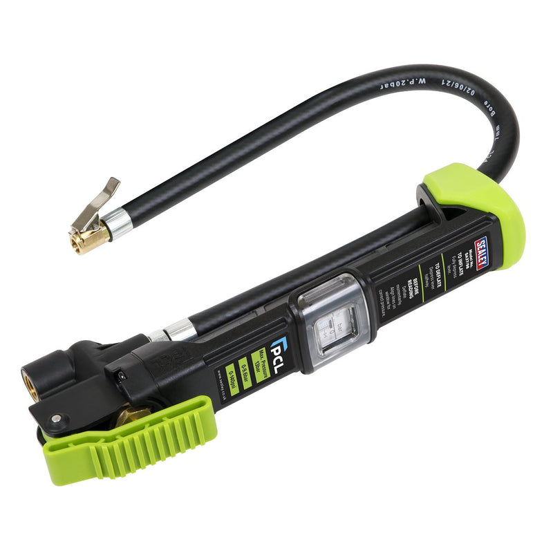 Sealey Clip-On Connector Tyre Inflator Airlite Eco SA37/98 Sealey - Dynamic Drive
