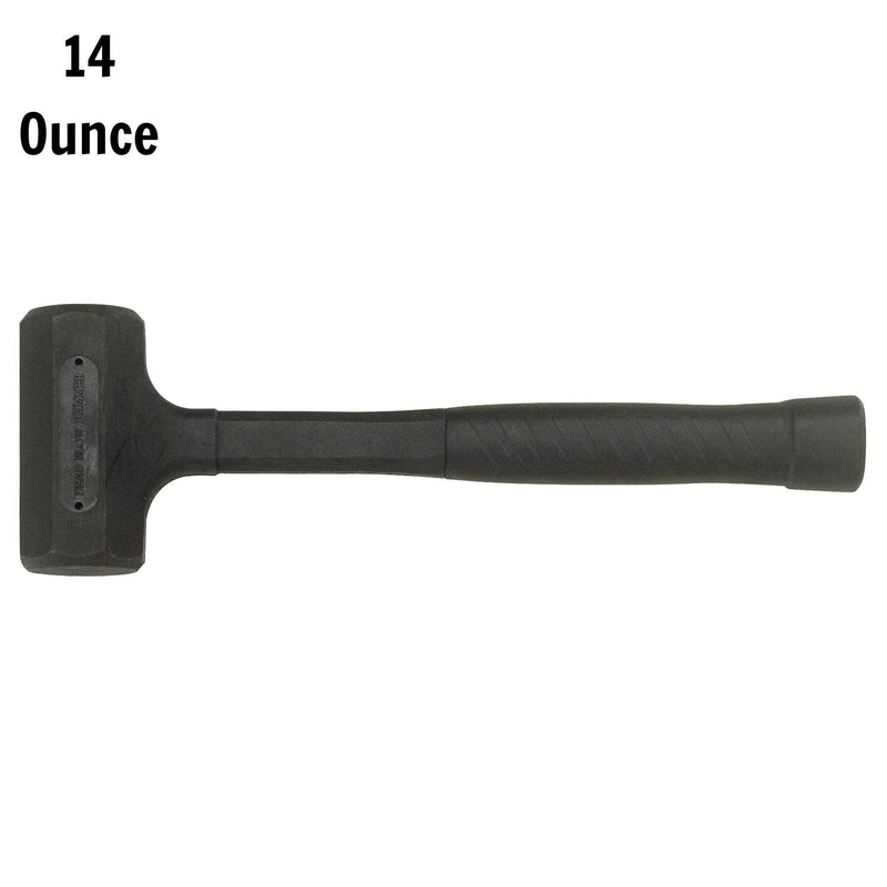 Teng Tools Hammer Dead Blow 35mm Diameter Head 300g Teng Tools - Dynamic Drive