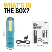 Ring Magflex Dna Mini 250 Blue RIL6100B - Blue Mini Magflex Dna Ring Automotive - Town Tools 