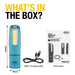 Ring Magflex Dna Mini 250 Blue RIL6100B - Blue Mini Magflex Dna Ring Automotive - Town Tools 