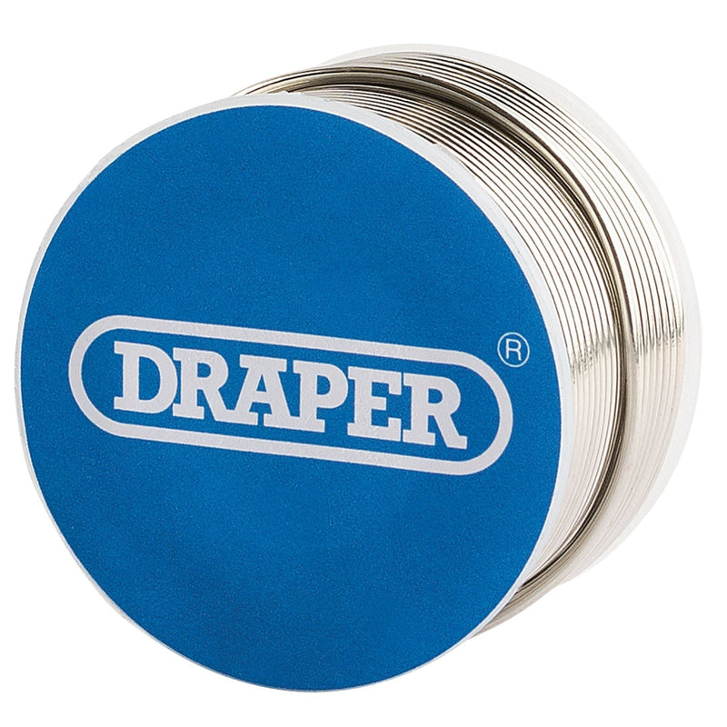 Draper Reel of Lead Free Flux Cored Solder, 1.2mm, 100g 97993 Draper - Dynamic Drive