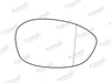 Summit Stick-On Aspheric Mirror Glass fits Alfa Romeo Brera, 4C & 8C Spider RHS Summit - Dynamic Drive