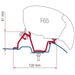 Fiamma Kit for Mercedes Sprinter/Crafter UK Easy Installation Fiamma - Dynamic Drive