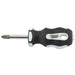 Draper Cross Slot Soft Grip Screwdriver, No.2 x 38mm 34991 Draper - Dynamic Drive