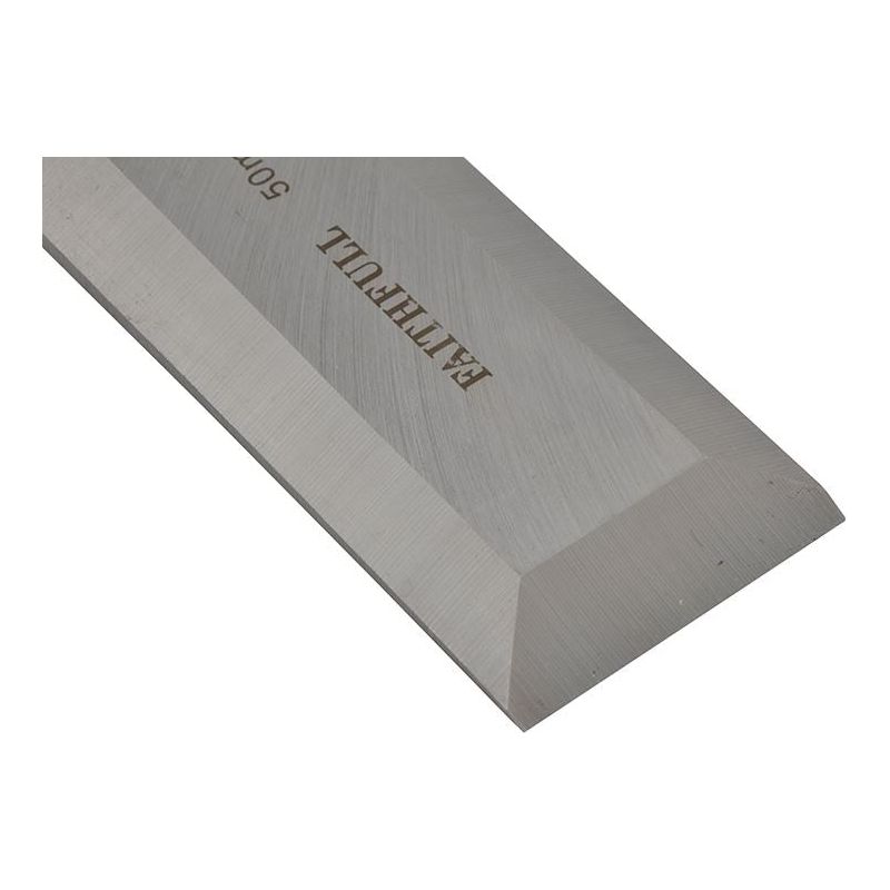 Faithfull Bevel Edge Chisel Blue Grip 50mm (2in) Faithfull - Dynamic Drive