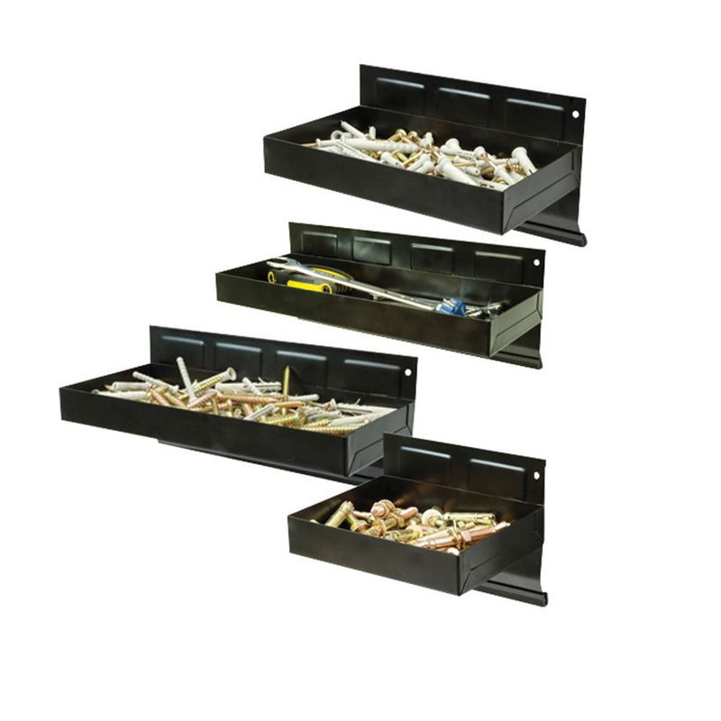 Silverline Magnetic Tool Tray Set 4pce 150 - 310mm 868873 Silverline  - Dynamic Drive