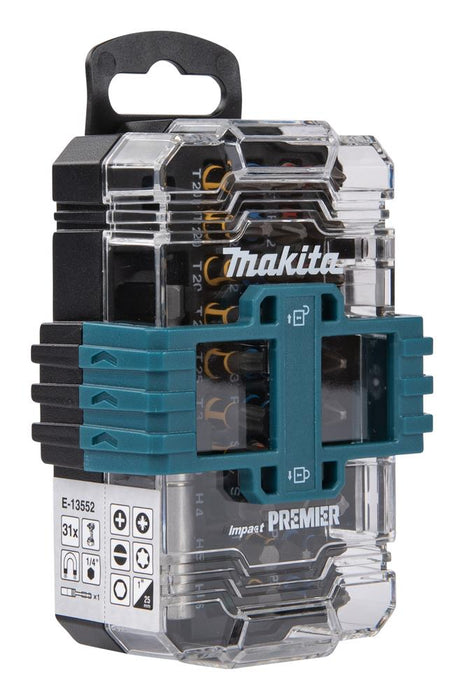 Makita Impact Premier 31Pc Torsion Bit Set E-13552 Makita - Dynamic Drive