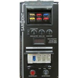 Sargent Ec160 Psu Black Vertical EC160VERT Sargent - Dynamic Drive