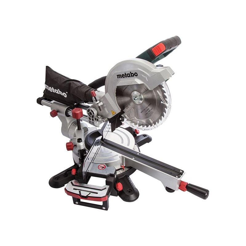 Metabo KGS 18 LTX 216 Cordless Sliding Mitre Saw 216mm 18V Bare Unit Metabo - Dynamic Drive