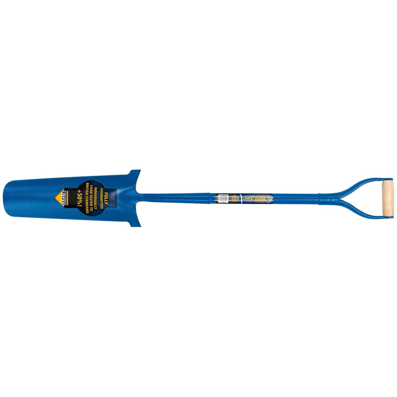 Draper Solid Forged Contractors Drainage Shovel 64331 Draper - Dynamic Drive