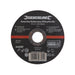 Silverline Heavy Duty Multipurpose Slitting Disc Flat 115 x 1 x 22.23mm Silverline - Dynamic Drive