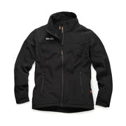 Scruffs Women's Trade Softshell Jacket Black Size 18 Scruffs - Dynamic Drive