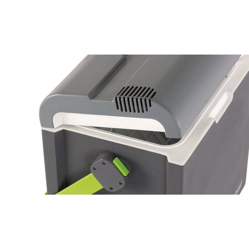 Ecocool Grey 35L Coolbox Portable 12V 230V Refrigeration Solution Ecocool - Dynamic Drive