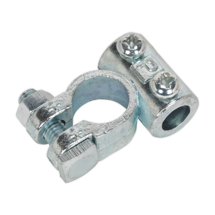 Sealey Battery Terminal 24V Positive Medium-Duty Pack of 10 BTP3 Sealey - Dynamic Drive