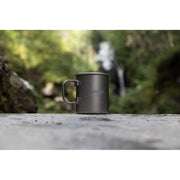 Vango Titanium Single Walled 450ml Mug Titanium Vango - Dynamic Drive