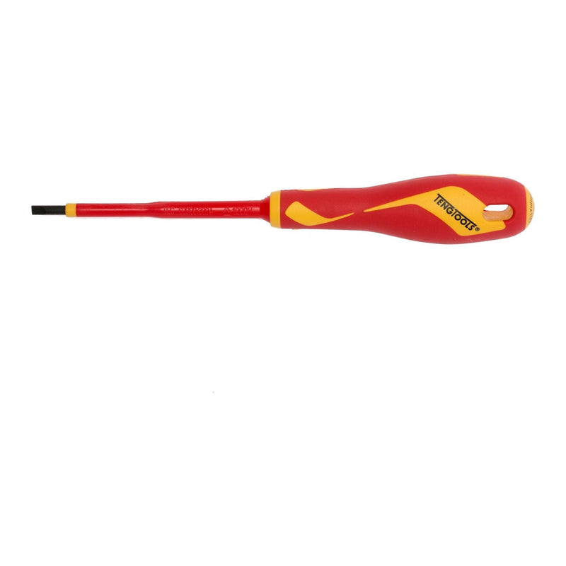 Teng Tools Flat Insulated Screwdriver 0.8 x 4.0mm Teng Tools - Dynamic Drive