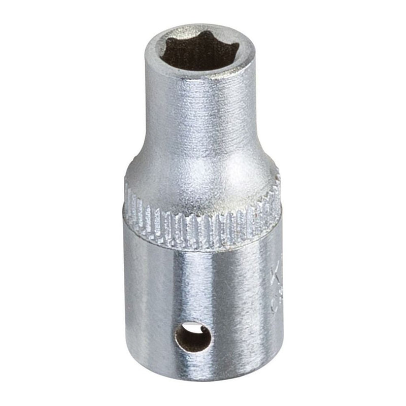 King Dick Socket SD 1/4" Metric 6pt 5mm King Dick - Dynamic Drive