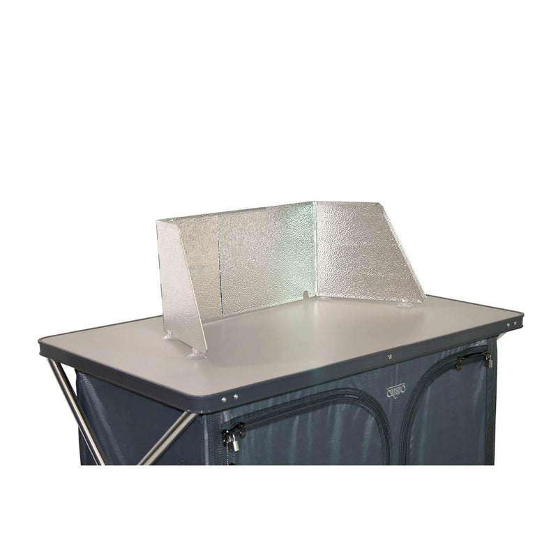 Crespo Windscreen P/260 Adjustable Aluminium Crespo - Dynamic Drive