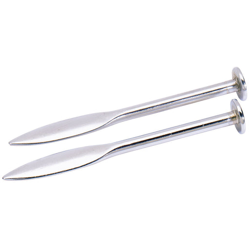 Draper Forge Steel Line Pin Set, 160mm 54261 Draper - Dynamic Drive