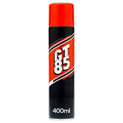 Gt85 Aerosol Cans Chain Lubricant Gt 85 Water Displacer Gt85 400Ml GT85 - Dynamic Drive