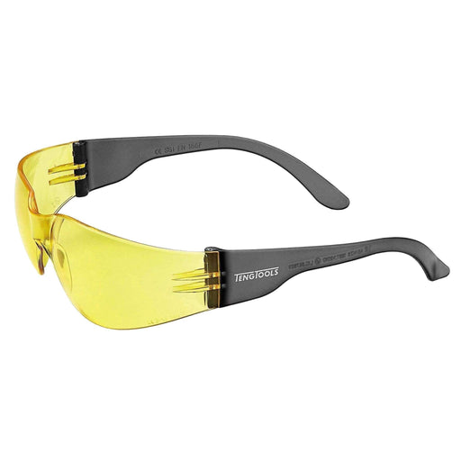Teng Tools Safety Glasses Yellow Lens Teng Tools - Dynamic Drive