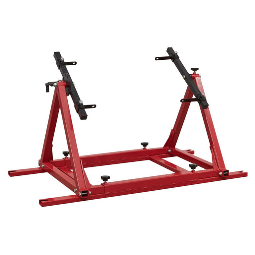 Sealey Engine Rebuild Stand Multi-Cylinder 100kg MES03 Sealey - Dynamic Drive