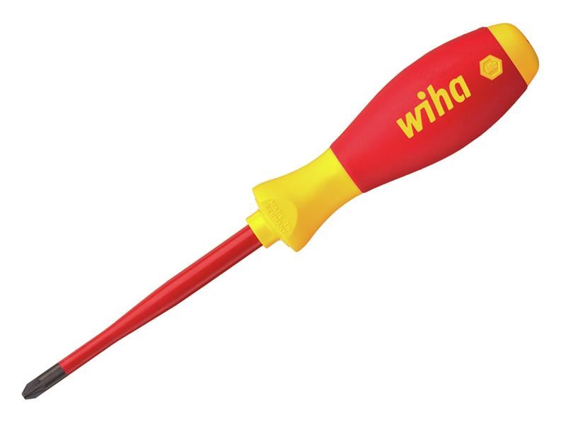 Wiha SoftFinish® electric slimFix PlusMinus Screwdriver SL/PZ2 x 100mm Wiha - Dynamic Drive