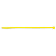 Tool Connection Yellow Cable Tie 200mm x 4.8mm 100pc 30338 Tool Connection - Dynamic Drive