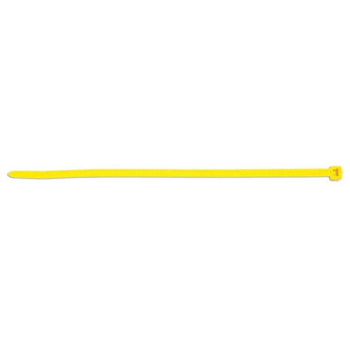 Tool Connection Yellow Cable Tie 200mm x 4.8mm 100pc 30338 Tool Connection - Dynamic Drive