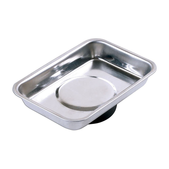 Silverline Magnetic Tray Set 4pce 95 x 65mm Silverline - Dynamic Drive