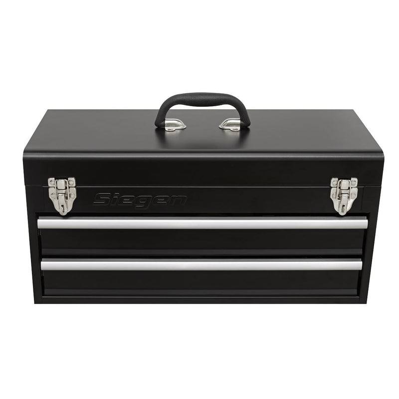 Sealey Portable Tool Chest 2 Drawer with 90pc Tool Kit S01055 Sealey - Dynamic Drive
