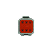 Connect Deutsch 6 Pin Receptacle Connector Kit 8pc 37507 Tool Connection - Dynamic Drive