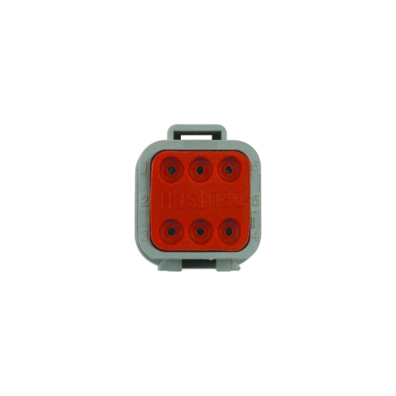 Connect Deutsch 6 Pin Receptacle Connector Kit 8pc 37507 Tool Connection - Dynamic Drive