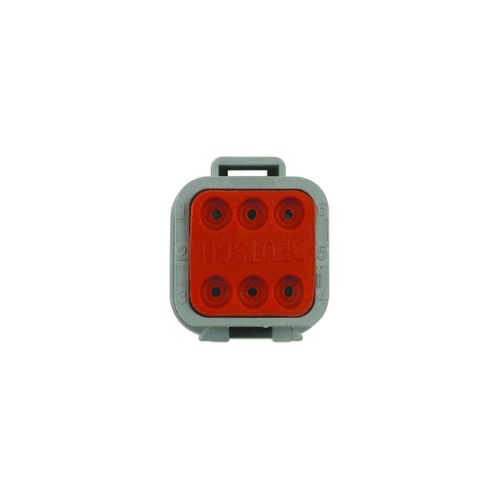 Connect Deutsch 6 Pin Receptacle Connector Kit 8pc 37507 Tool Connection - Dynamic Drive