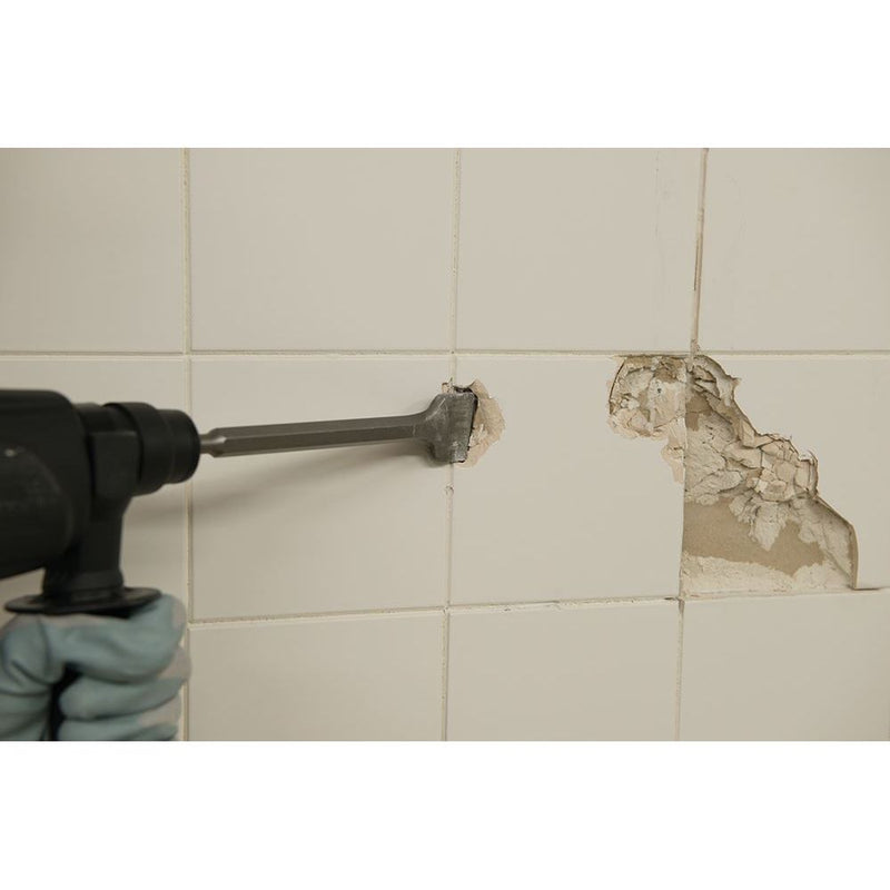 Silverline SDS Plus Hex Chisel Set 3pce 250mm – 20, 40mm & Point Silverline - Dynamic Drive