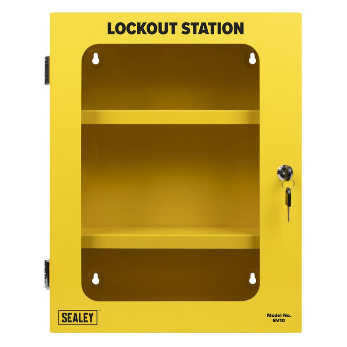 Sealey Safety Lockout Cabinet EV10 Sealey  - Dynamic Drive