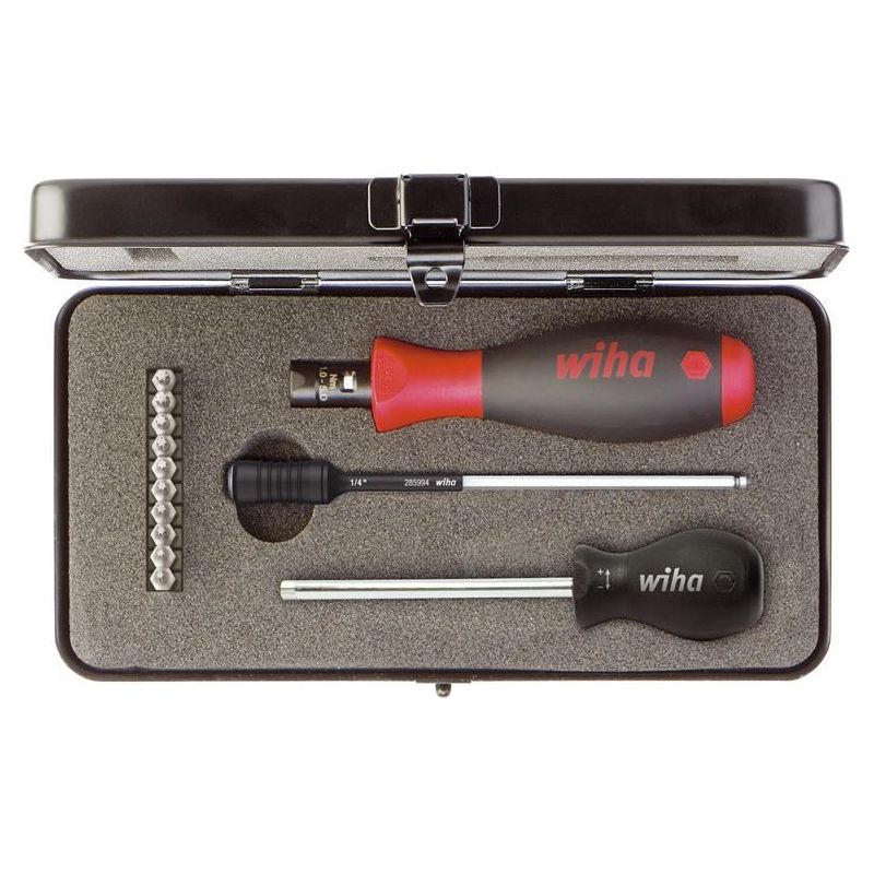 Wiha TorqueVario®-S TORX® Screwdriver Set, 14 Piece Wiha - Dynamic Drive