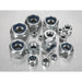 Sealey Nylon Locknut Assortment M4-M16 255pc AB033LN Sealey - Dynamic Drive
