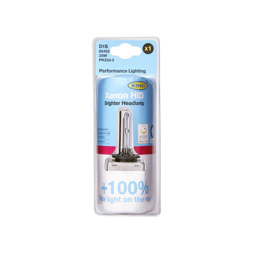 Ring +100% D1S HID Bulb Performance Upgrade - R85402100 Ring Automotive - Dynamic Drive