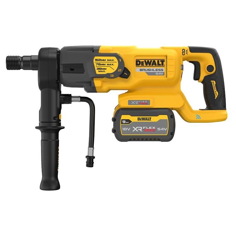 Dewalt Power Tools DCD150X2 XR FlexVolt Diamond Drill 54V 2 x 9.0Ah Li-ion DeWALT Power Tools - Dynamic Drive
