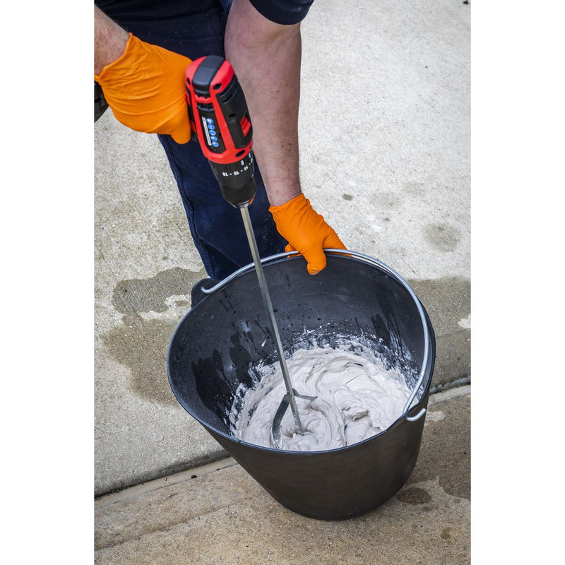 Sealey Premier Premier Hex Shank Mixer Paddle 100 x 600mm SR701 Sealey Premier - Dynamic Drive