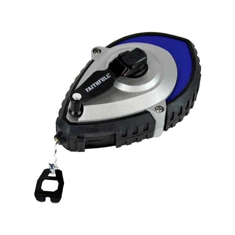 Faithfull Aluminium Chalk Line 30m Faithfull - Dynamic Drive