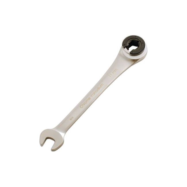 Laser Ratchet Flare Nut Wrench 11mm 4891 Laser - Dynamic Drive