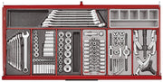 Teng Tools 37" PRO35™ roller cabinet tool kit 663 pieces red Town Tools - Dynamic Drive