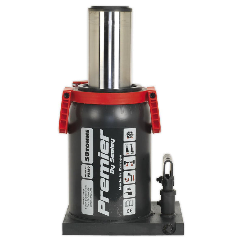 Sealey Premier Bottle Jack 50 Tonne PBJ50 Sealey - Dynamic Drive