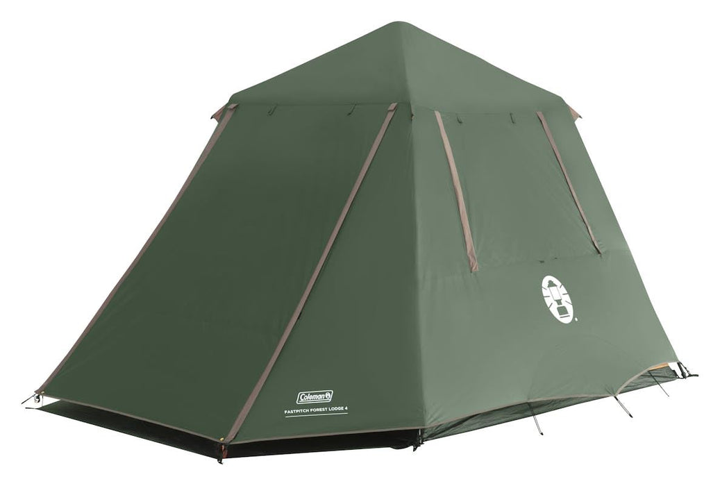 Coleman FastPitch Forest Lodge 4 Tent 4 Berth Tent Coleman - Dynamic Drive