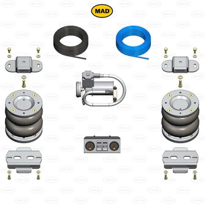 MAD Air Master Comfort Kit FWD X250-X290 (with Electric Handbrake) MAD - Dynamic Drive
